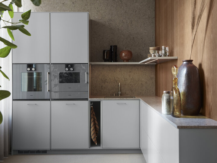 Kjøkkeninspirasjon Bistro varmgrå