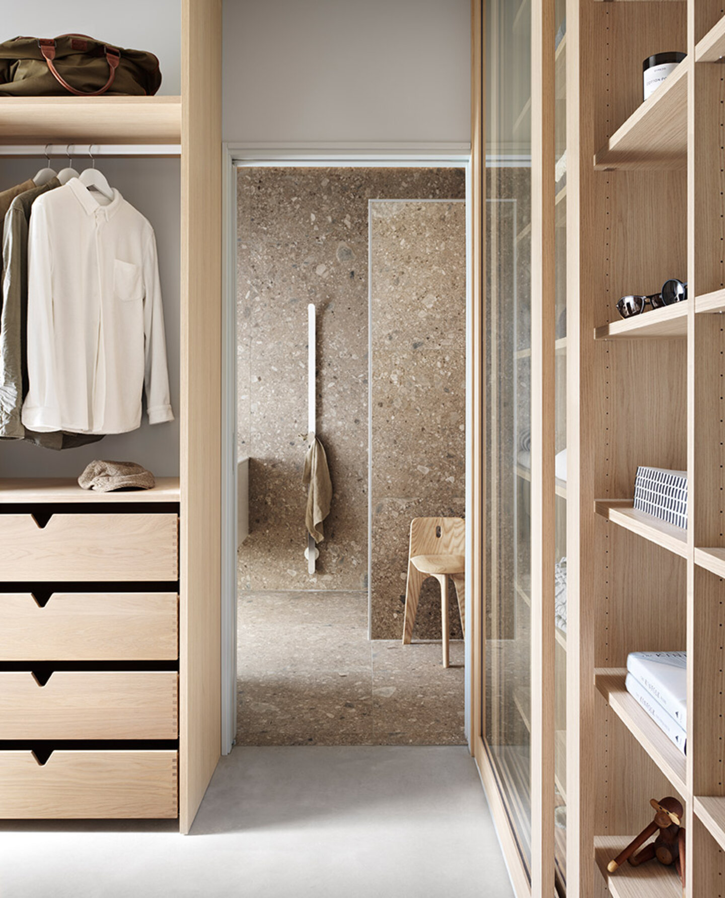 Villa Grå - fantastisk walk-in closet Villa Grå - fantastisk walk-in closet