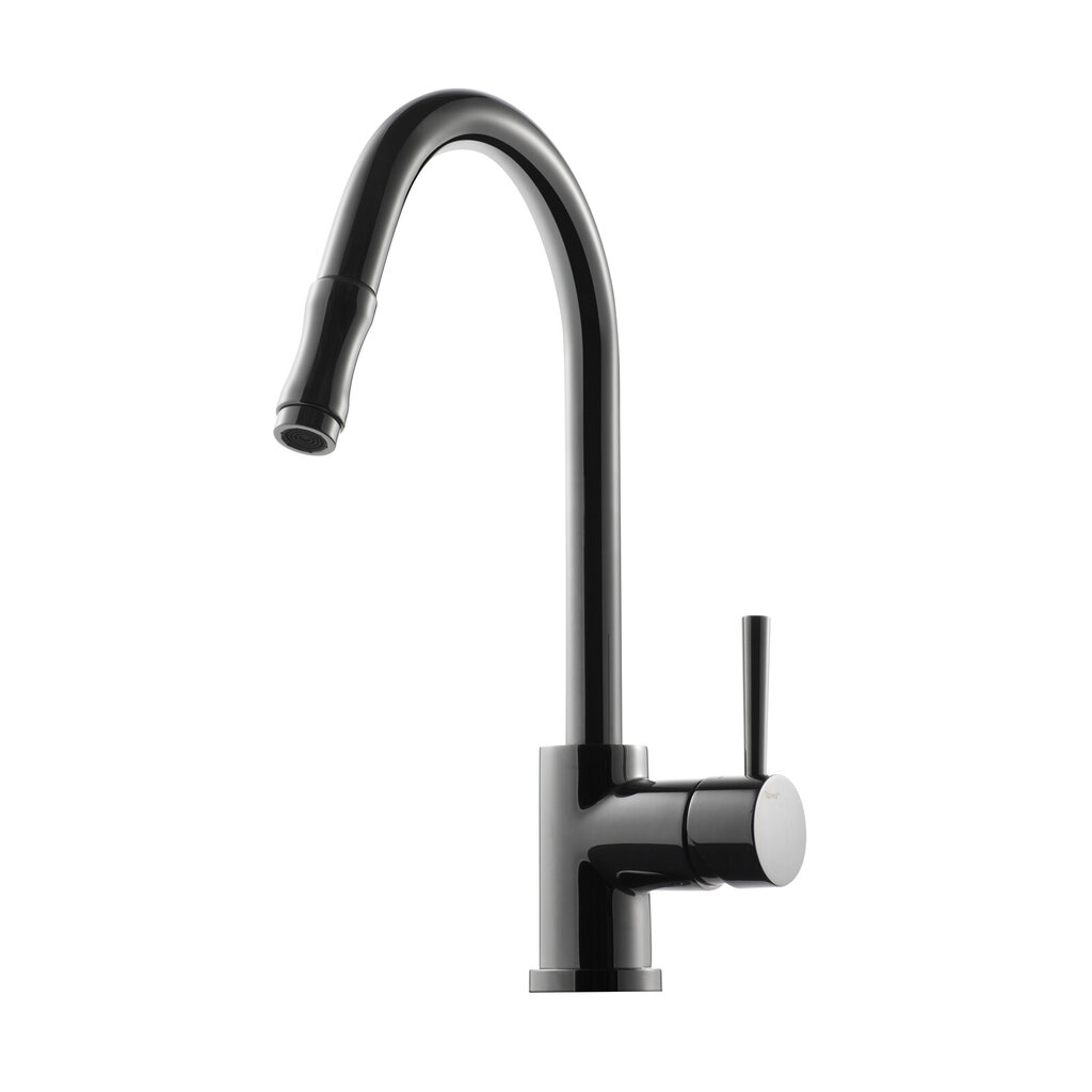 Tapwell blandebatteri EVO185 black chrome Tapwell blandebatteri EVO185 black chrome