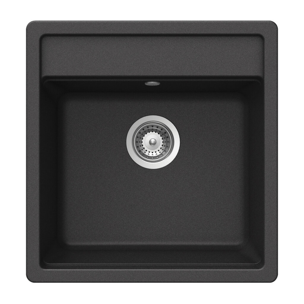 Oppvaskkummer Intra Nemo junior N-100-1H onyx Oppvaskkummer Intra Nemo junior N-100-1H onyx