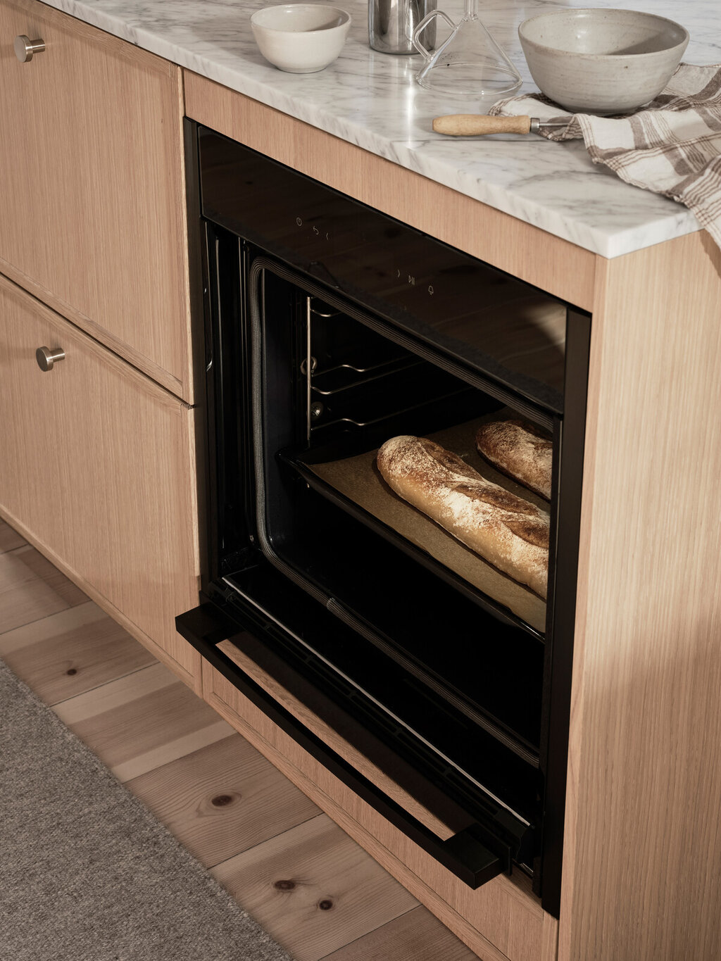 Kjøkkeninspirasjon Mood eik hvitpigmentert Kjøkkeninspirasjon Mood eik hvitpigmentert