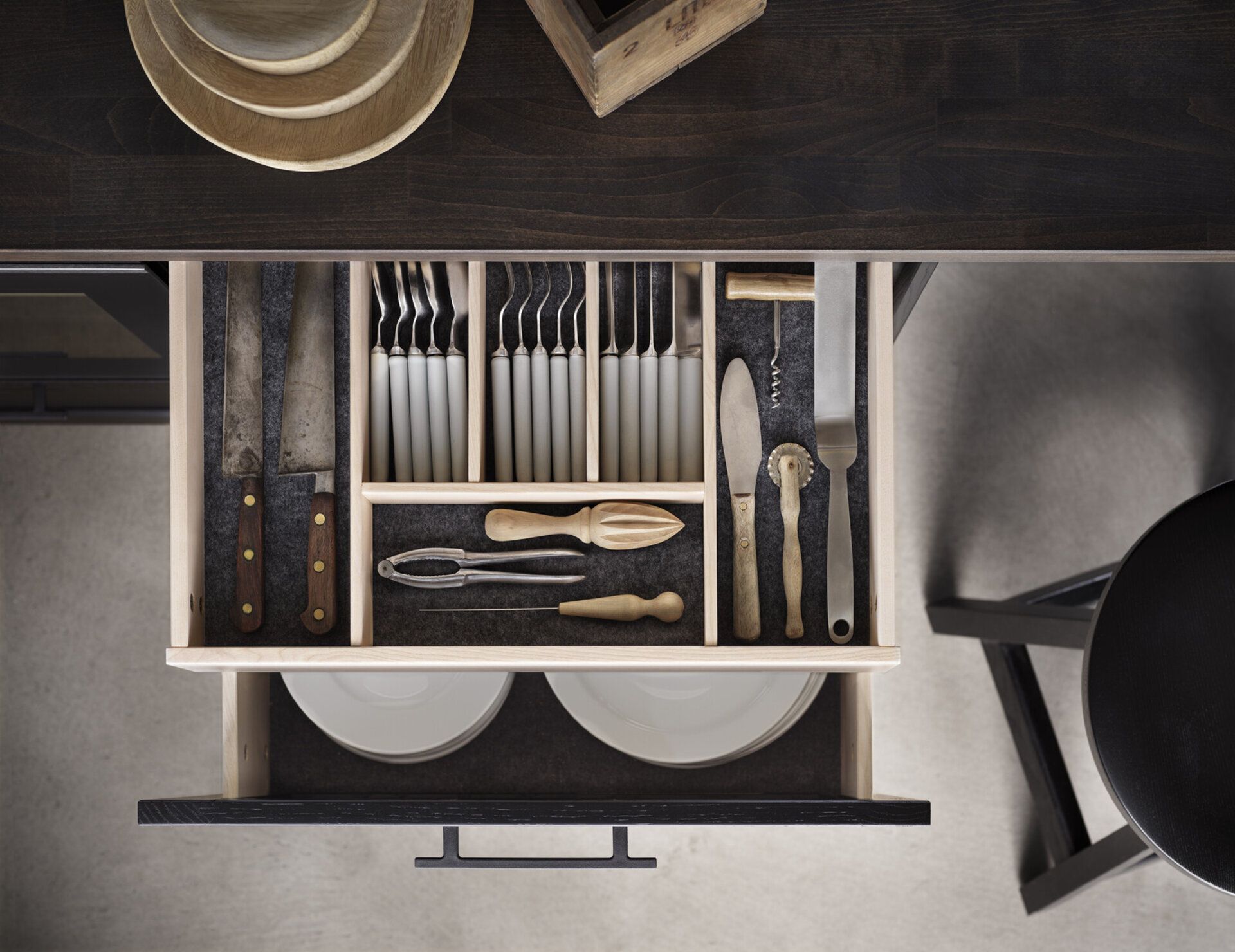 Kjøkkeninspiration Gastro eik svartbeis Kjøkkeninspiration Gastro eik svartbeis