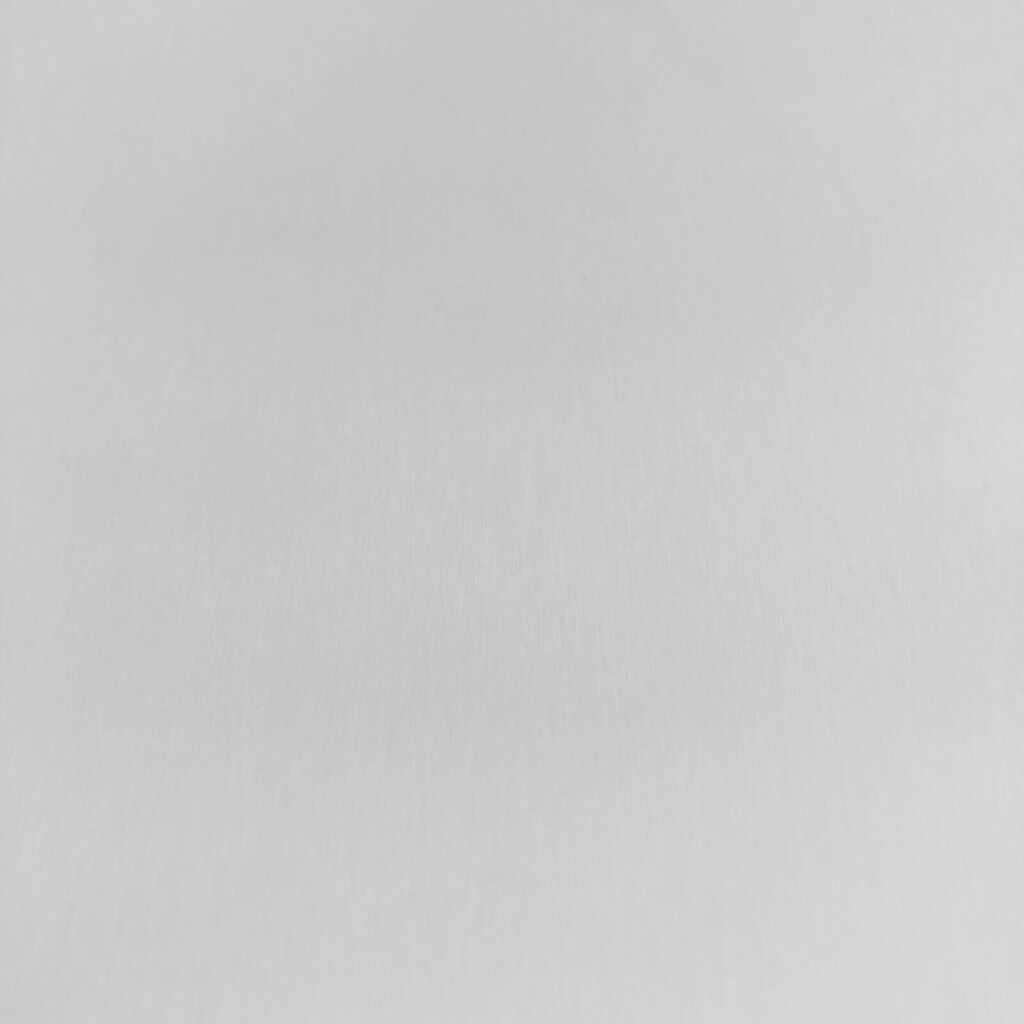 Benkeplate stål slipet