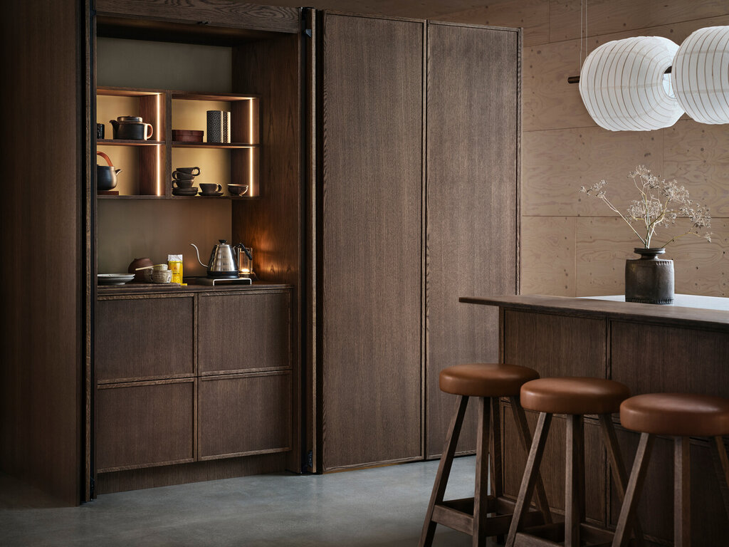 Kjøkkeninspirasjon Mood mocca og Bistro salviegrønn Kjøkkeninspirasjon Mood mocca og Bistro salviegrønn