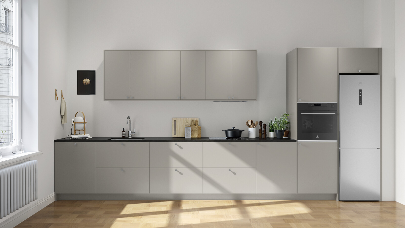 Bistro varmgrå Bistro varmgrå