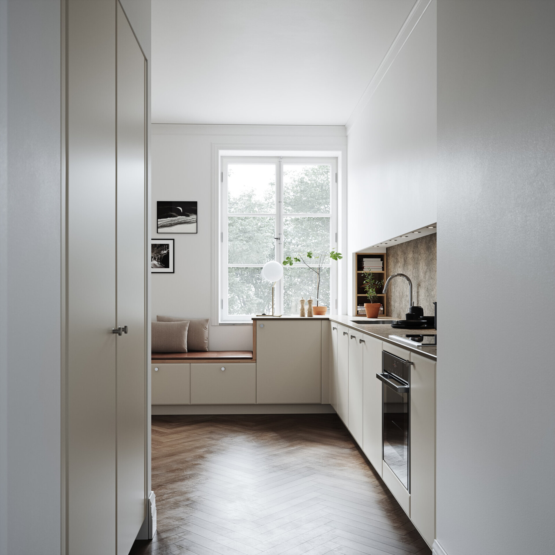 Kjøkkeninspirasjon Birka østersbeige