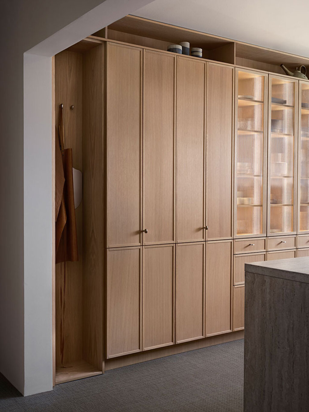 Tilbehørskonsept - kjøkken: Wingline