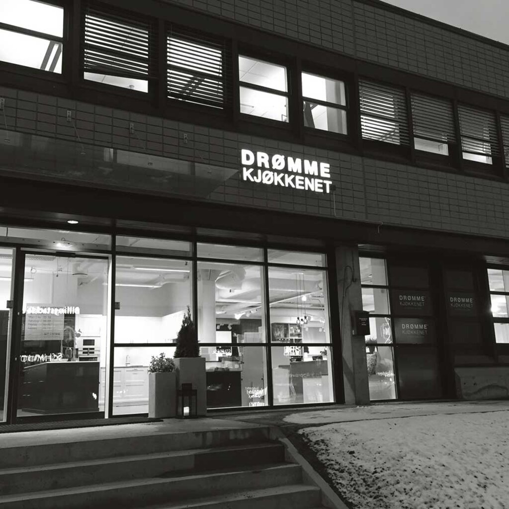 Drømmekjøkkenet Billingstad Drømmekjøkkenet Billingstad