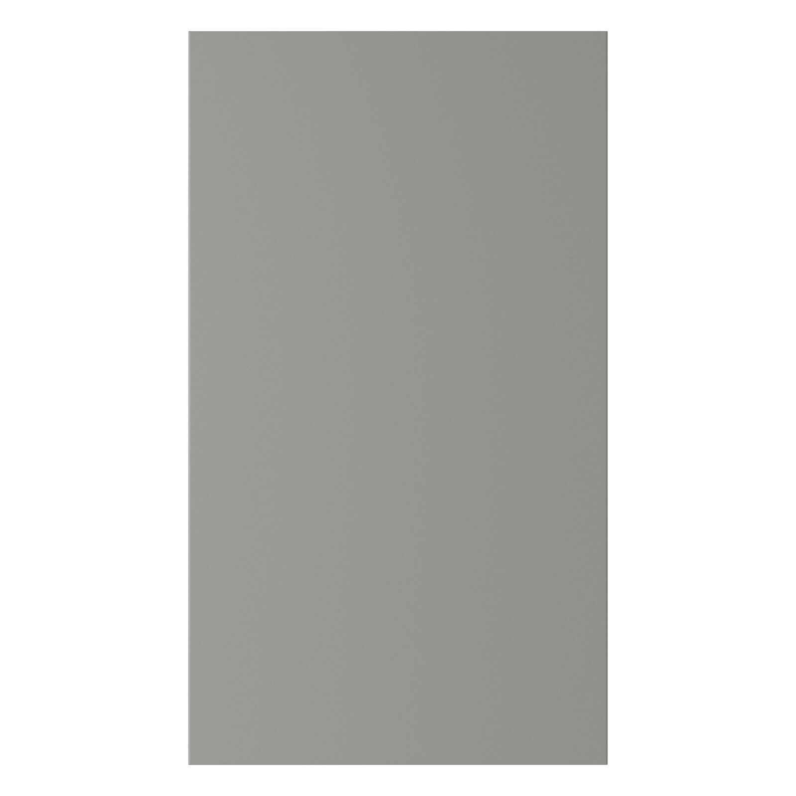 Baderomsdør Bright mørkegrå