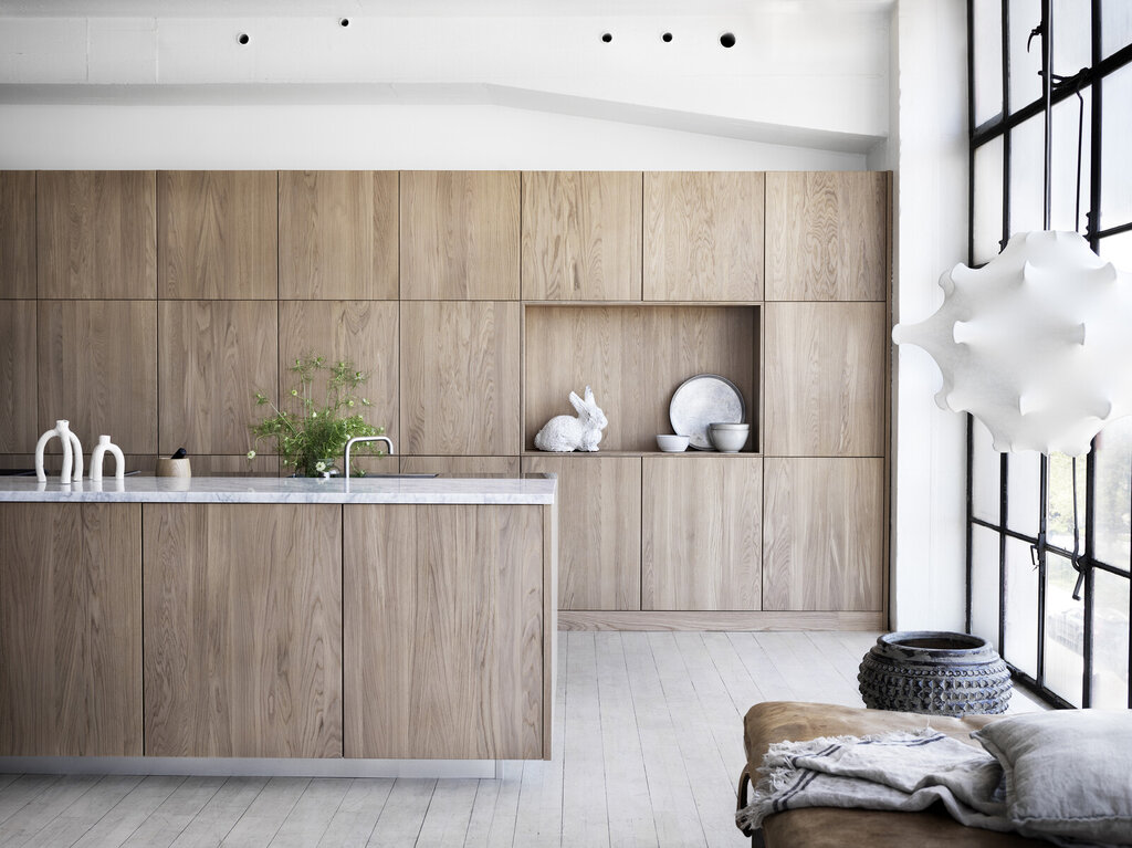 Kjøkkeninspirasjon Wood eik Kjøkkeninspirasjon Wood eik