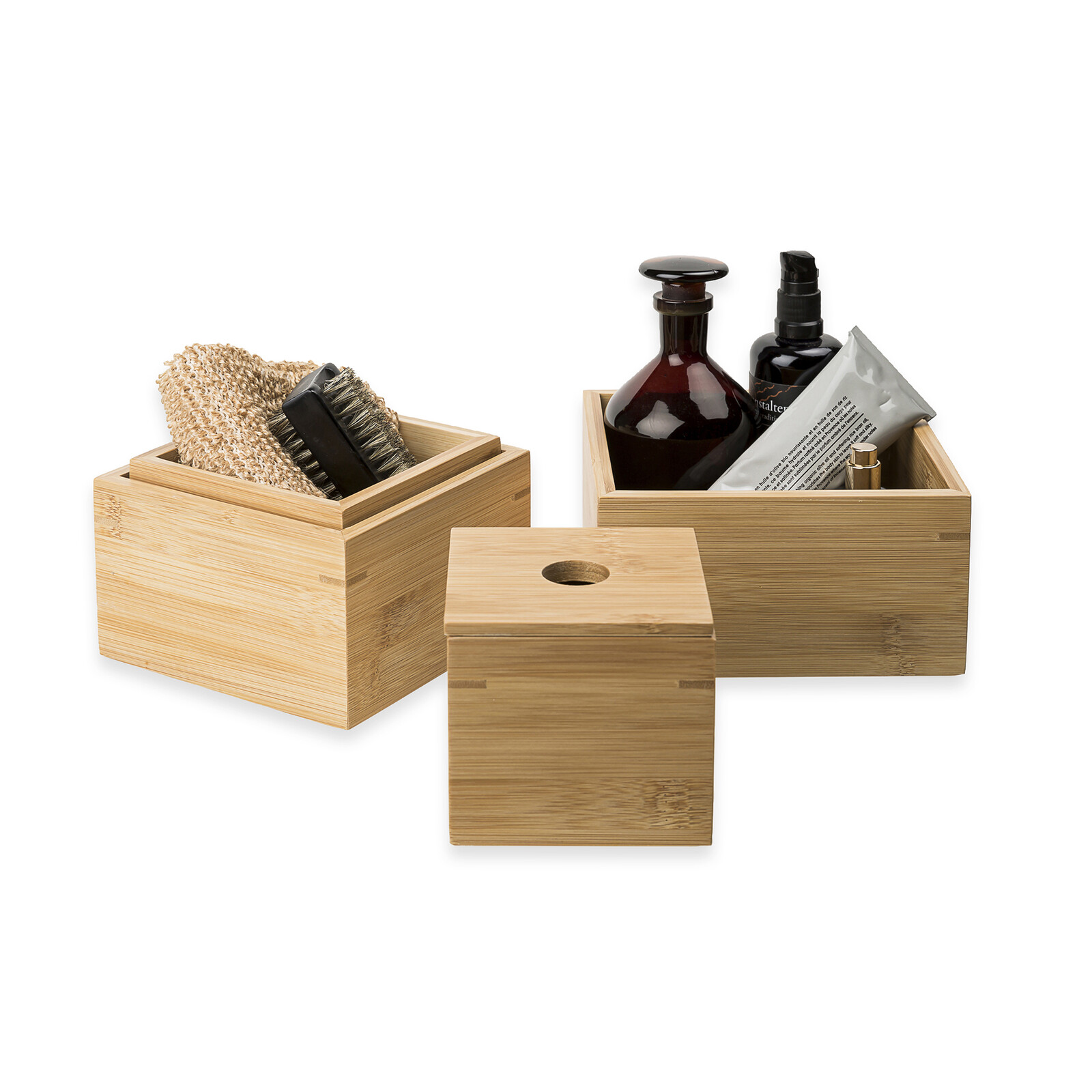 Inbox bambus 4 bokser