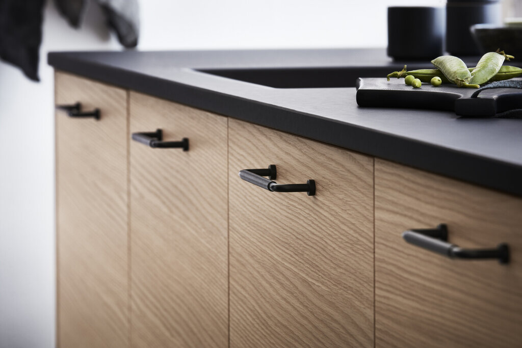 Kjøkkeninspirasjon Bistro eik hvitpigmentert Kjøkkeninspirasjon Bistro eik hvitpigmentert