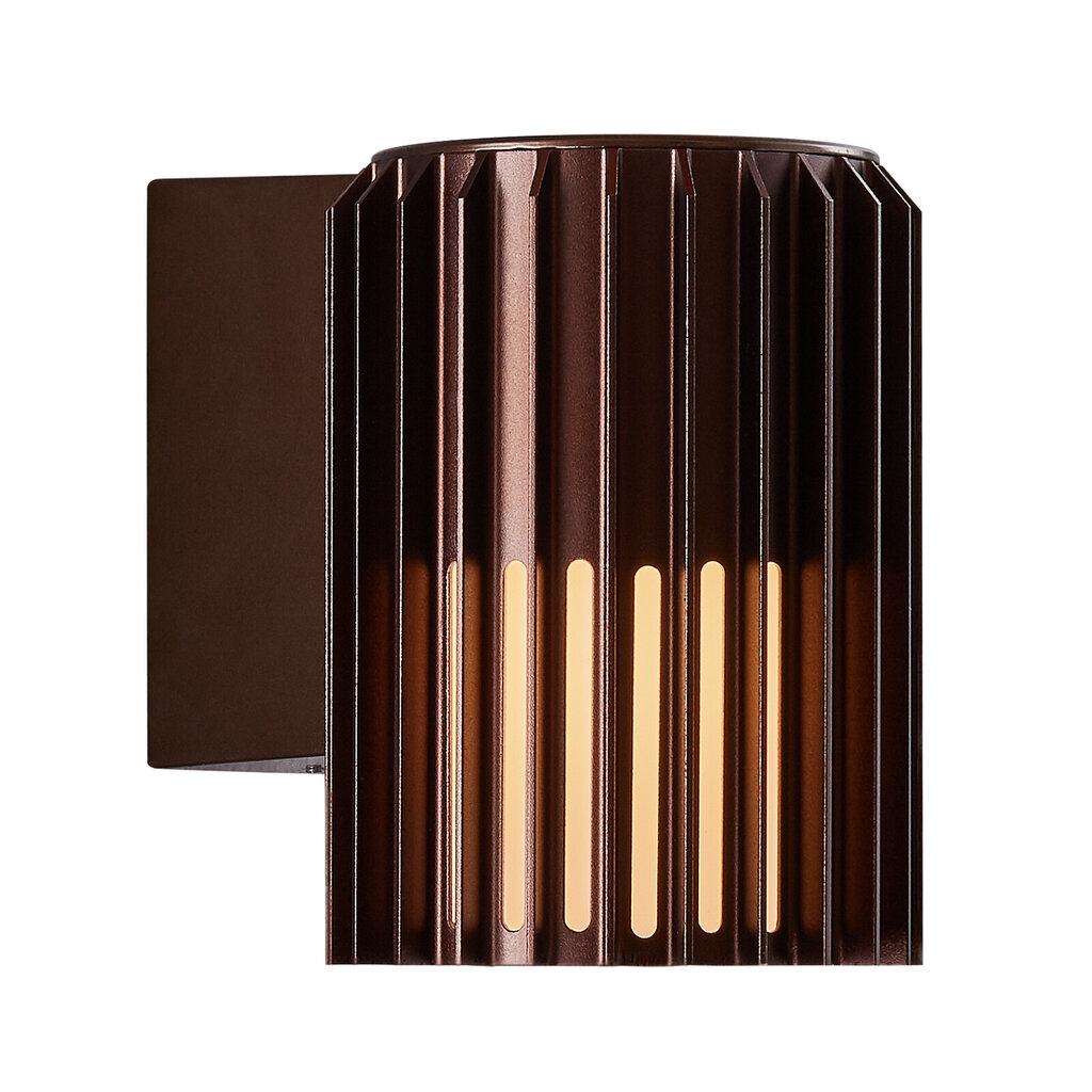 Belysning vegglampe Aludra brun Belysning vegglampe Aludra brun