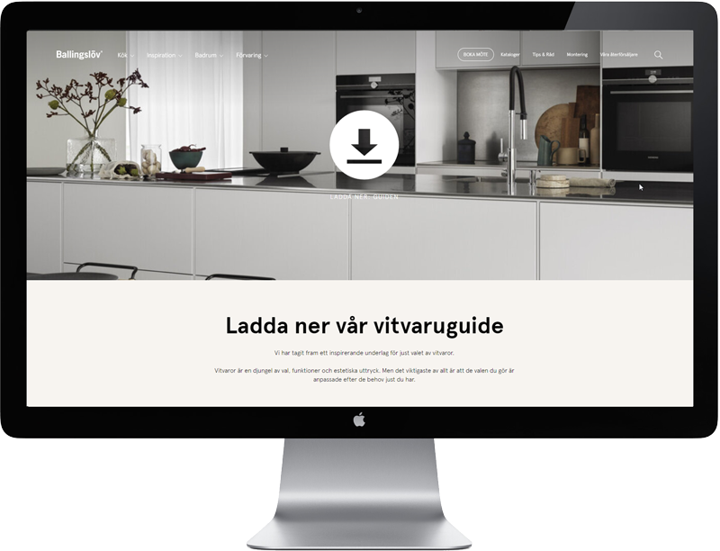 Kjøkken - Last ned vår hvitevareguide Kjøkken - Last ned vår hvitevareguide