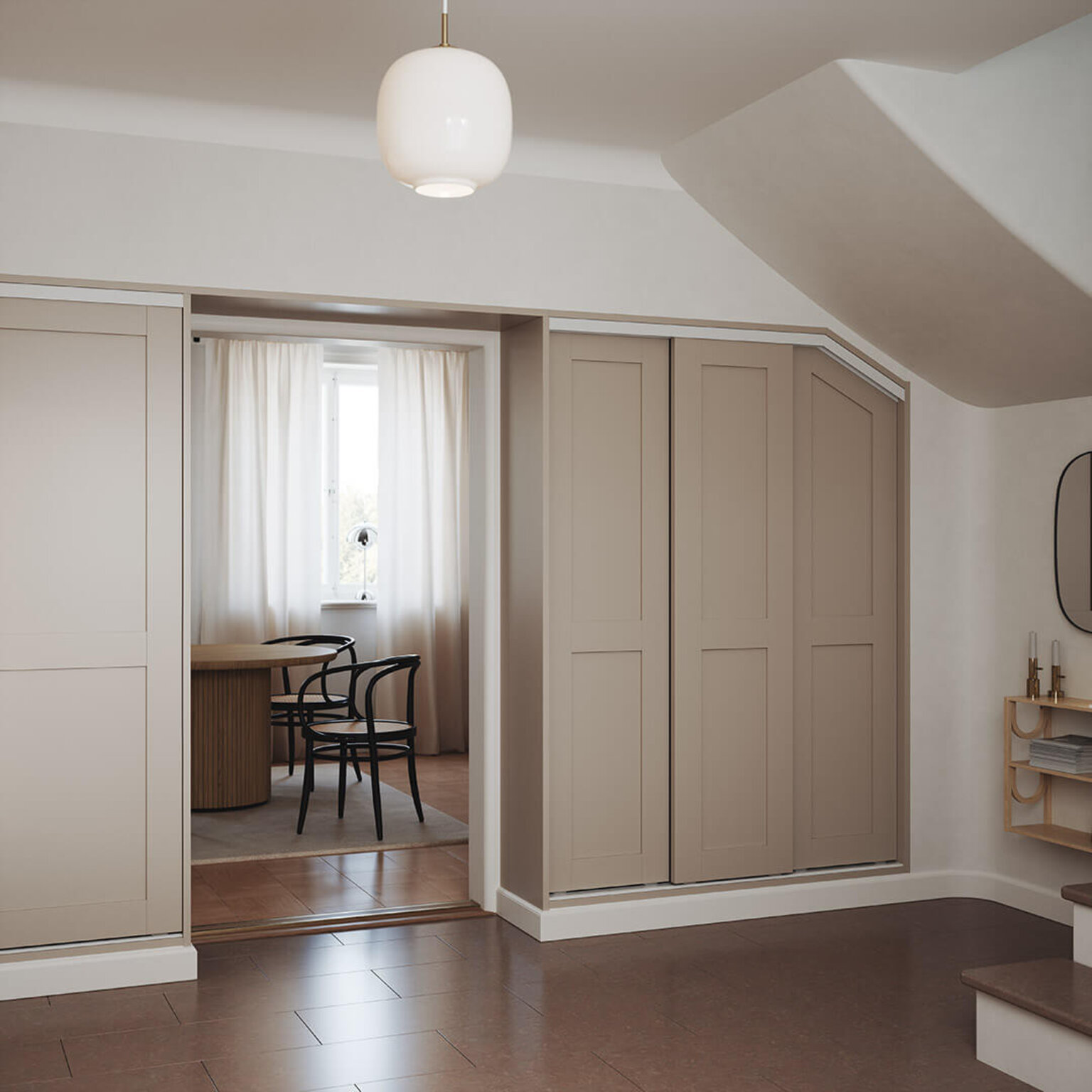 Inspirasjon - Skyvedør for skråtak