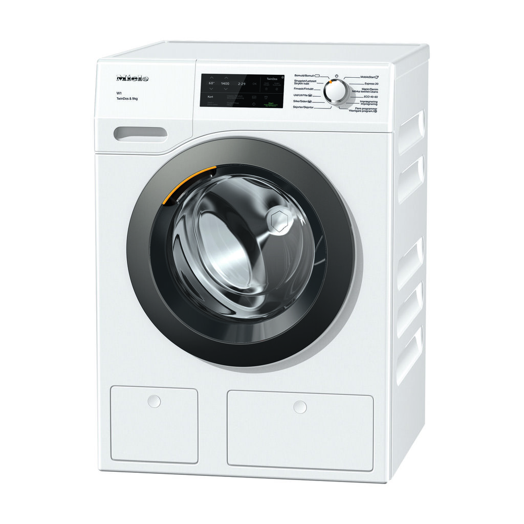 Miele vaskemaskin WCG670WCS Miele vaskemaskin WCG670WCS