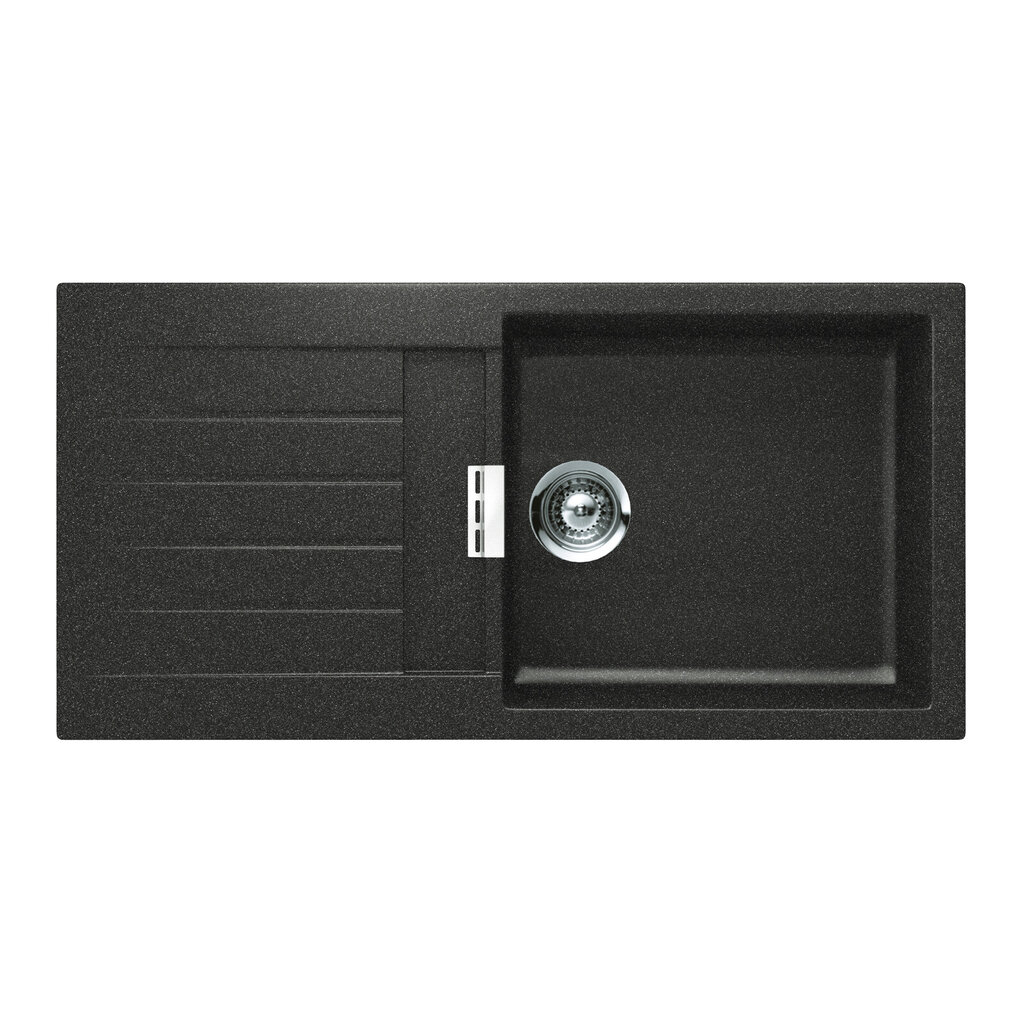 Oppvaskkummer Intra Primus D100L onyx Oppvaskkummer Intra Primus D100L onyx