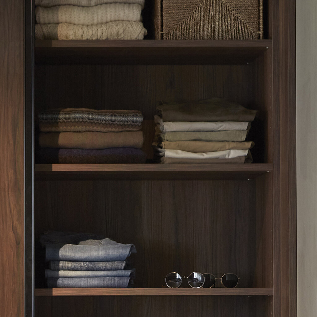 Garderobeinnredning hylle Garderobeinnredning hylle