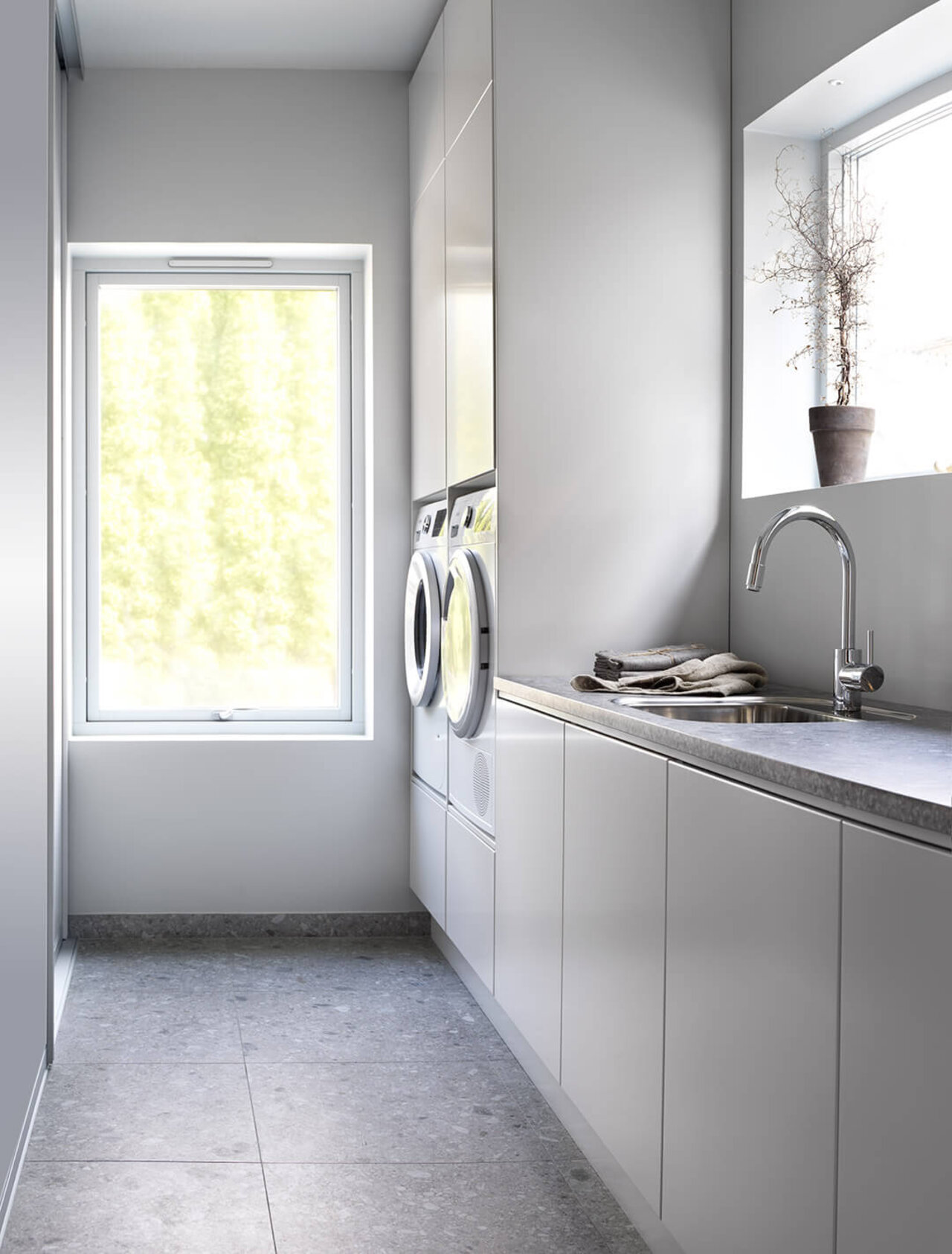 Inspirasjon vaskerom perlegrå Inspirasjon vaskerom perlegrå