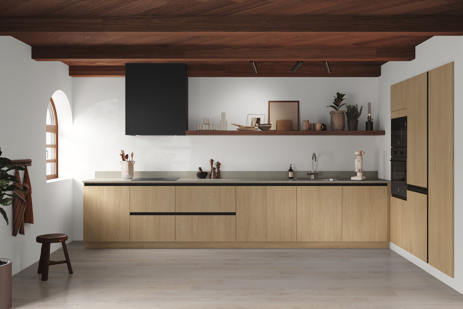 Sintra med gripelist lys eik Sintra med gripelist lys eik