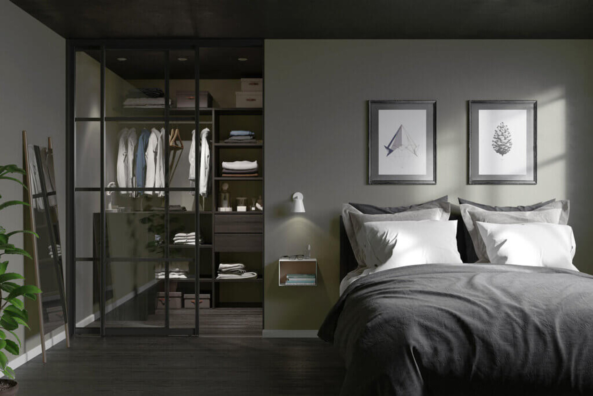 Inspirasjon - Skyvedør med glass