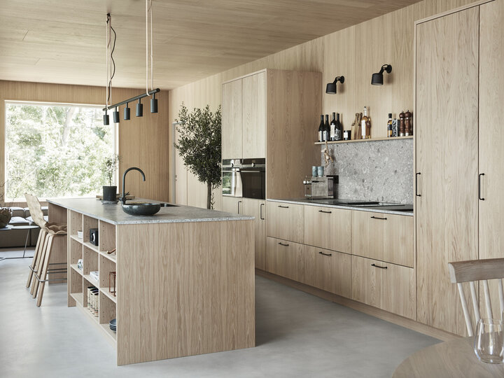 Kjøkkeninspirasjon Wood eik Kjøkkeninspirasjon Wood eik